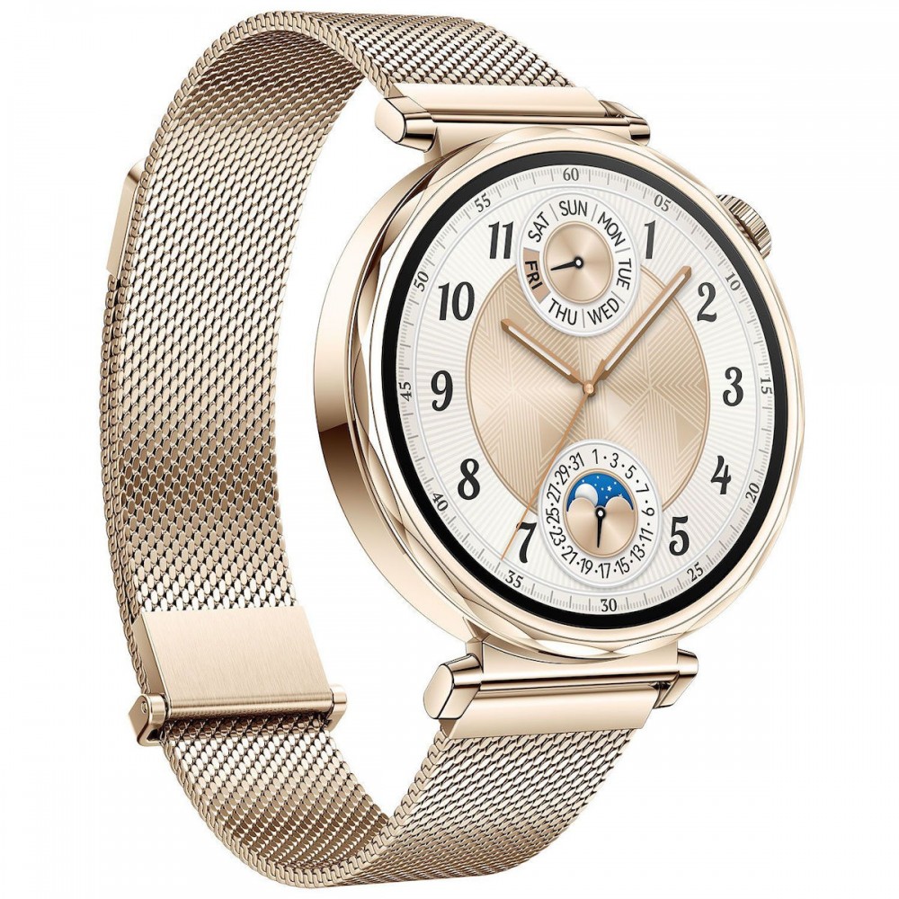 Huawei Watch GT 5 41mm Gold Milanese Strap Kaizer gr Since 1970 huawei-watch-gt-5-41mm-gold-milanese-strap-kaizer-gr-since-1970